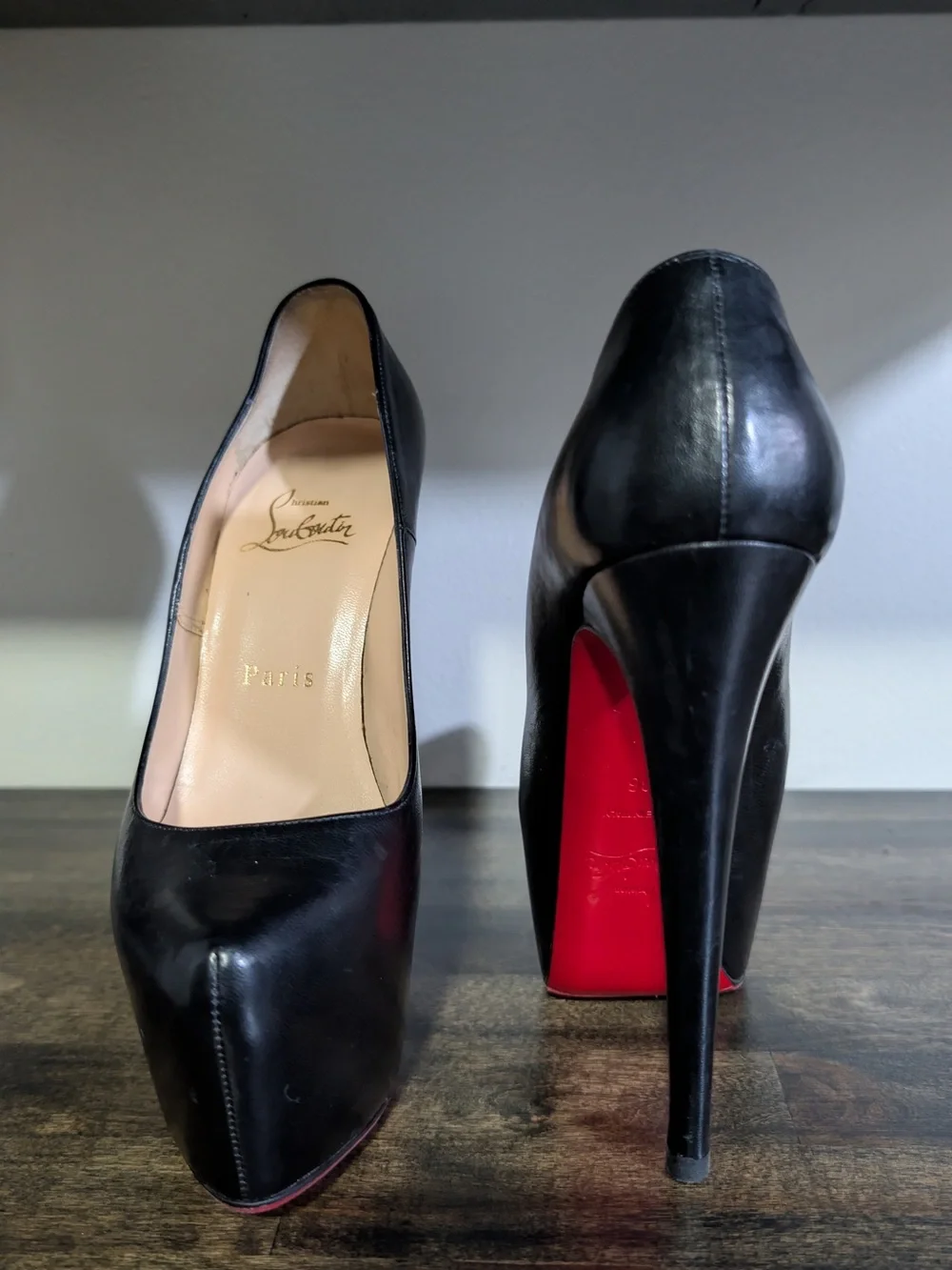Christian Louboutin Daffodile Heels